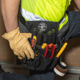 PowerLine™ Series Electrician Tool Pouch, 18-Pocket