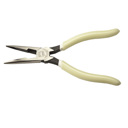 Pliers, Needle Nose Side-Cutters, High-Visibility, 8-Inch