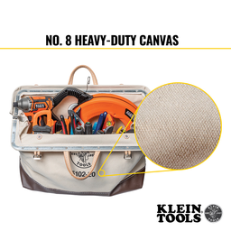Canvas Tool Bag, 20-Inch