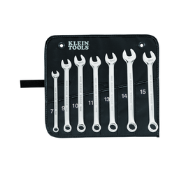 Product image for Klein 68500 Combination Wrench Set, Metric, 7-Piece