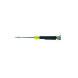 Product image for Klein 32581 4-in-1 Electronics Screwdriver, #0 & #00 Phillips and 1/8" & 3/32" Slotted