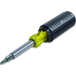 Product image for Klein 32500 11-in-1 Screwdriver/Nut Driver