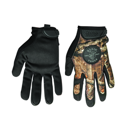 Klein 40209 Large Journeyman Camouflage Gloves