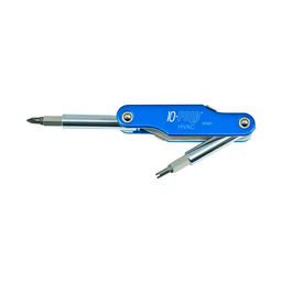 10 Fold Screwdriver with Schrader Valve Core