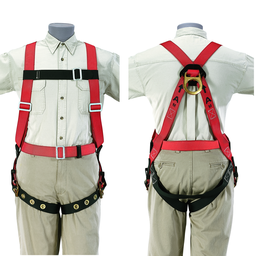 Product image for Klein 87021 Lightweight Fall-Arrest Harness - Large