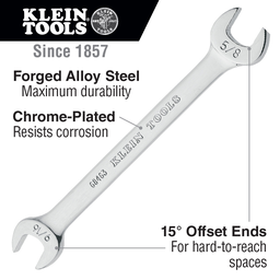 Open-End Wrench Set, 5-Piece