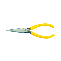 Product image for Klein D203-7C Pliers, Needle Nose Side-Cutters with Spring, 7"