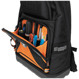 Tradesman Pro™ Tool Bag Backpack, 39 Pockets, Black, 14-Inch