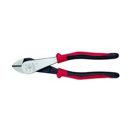 Klein J248-8 8" Journeyman&#8482; High-Leverage Diagonal-Cutting Pliers - Angled Head