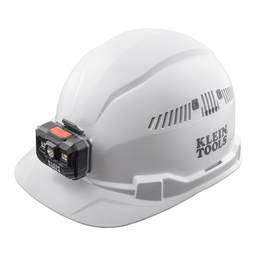 Product image for KLEIN 60113RL Hard Hat, Vented Cap
