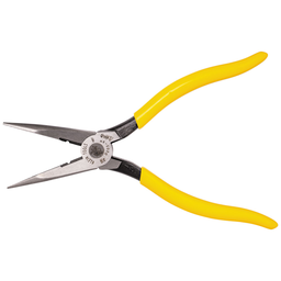 Pliers, Needle Nose Side Cutters with Stripping, 8-Inch