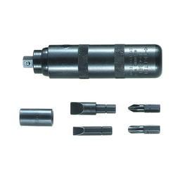 Product image for Klein 70220 6pc Reversible Impact-Driver Screwdriver