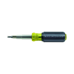 Klein 32527 11-in-1 Screwdriver/Nut Driver - Schrader Valve Core Tool