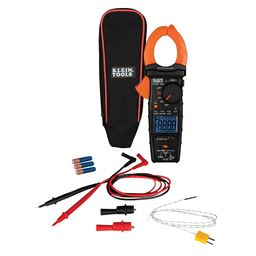 Product image for Klein CL440 HVAC Clamp Meter