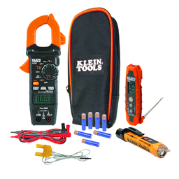 Product image for Klein CL320KIT HVAC Electrical Test Kit