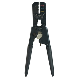 Full Cycle Ratcheting Crimper - Insulated Terminals