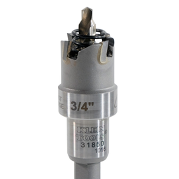 3/4-Inch Carbide Hole Cutter, to 3/16-Inch Sheets