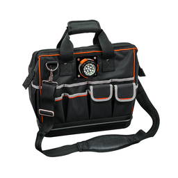 Klein 55431 Tradesman Pro&#8482; Organizer Lighted Tool Bag
