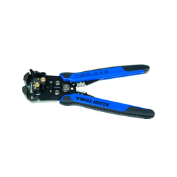 Product image for Klein 11061 Self-Adjusting Wire Stripper/Cutter - 10-20 AWG Solid & 12-22 AWG Stranded, 12/2 & 14/2 Romex