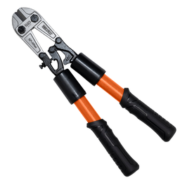Bolt Cutter, Fiberglass Handle, 18-Inch