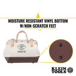 Canvas Tool Bag, 12-Inch