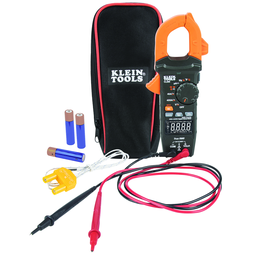 Product image for Klein CL390 AC/DC Digital Clamp Meter, Auto-Ranging 400 Amp