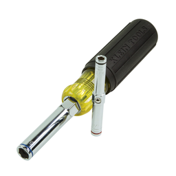 5-in-1 Multi-Bit Screwdriver / Nut Driver, Heavy Duty