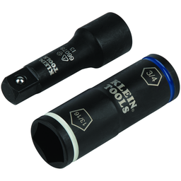 Product image for KLEIN 66080 Penta/Hex Flip Socket w