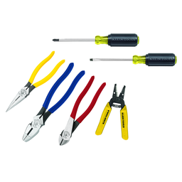 Product image for Klein 92906 6-Piece Apprentice Tool Set