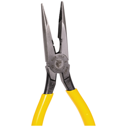 Pliers, Needle Nose Side Cutters with Stripping, 8-Inch