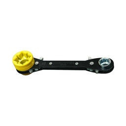 6-in-1 Lineman's Ratcheting Wrench