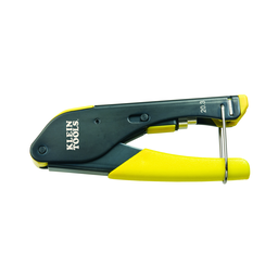 Product image for Klein VDV212-008-SEN Compact Compression Crimper, F-Connector