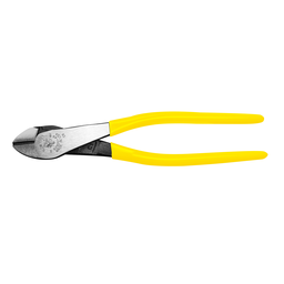 Product image for Klein D2000-49 Diagonal Cutting Pliers, Angled Head, 9"