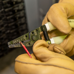 Hi-Viz Wire Stripper/Cutter
