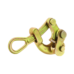 Product image for Klein 1604-20L Havens® Grip with Swing Latch, 0.125" to 0.5"