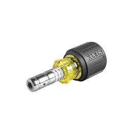 Product image for Klein 65131 2-in-1 Nut Driver, Hex Head Slide Drive™ 1-1/2"