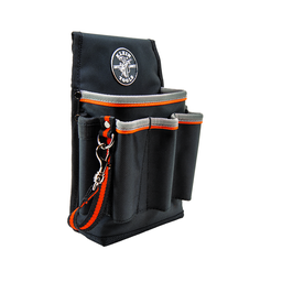 Product image for Klein 5241 Tradesman Pro™ 6-Pocket Tool Pouch