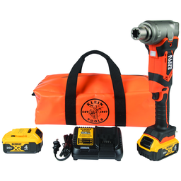Product image for Klein BAT20LW1 90-Degree Impact Wrench Kit