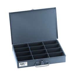 Klein 54437 Mid-Size Storage Box, 12-Compartment