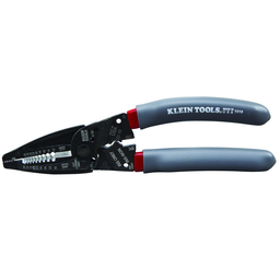 Product image for Klein 1019 Klein-Kurve™ Wire Stripper/Crimper Multi-Tool, 10-26 Solid, 10-28 Stranded