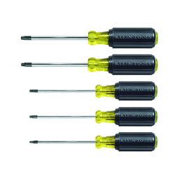 Product image for Klein 19555 5pc TORX® Screwdriver Set
