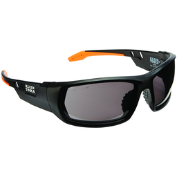 Product image for Klein 60164 Professional Safety Glasses, Full Frame, Gray Lens