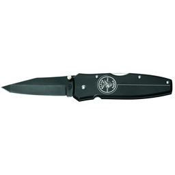 Product image for Klein 44052BLK Tanto Lockback Knife 2-1/2" Blade