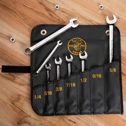 Combination Wrench Set, 7-Piece