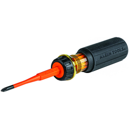 KLEI 32286 INSULATED 2-BIT DRIVER, #1PH-3/16SL