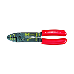 Product image for Klein 1001 Multi-Purpose Electrician's Tool (Solid #8-22, Stranded #10-26)