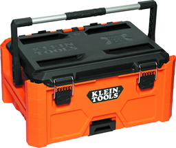 Product image for Klein 54803MB MODbox™ Medium Toolbox, 100lb Capacity, Removable Tool Caddy