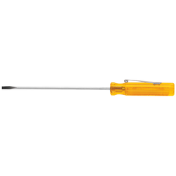 Screwdriver, 1/8-Inch Cabinet, Pocket Clip, 3-Inch
