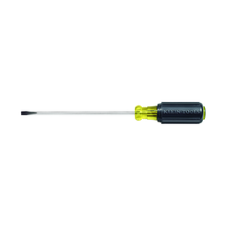 Product image for Klein 601-10 Screwdriver, 3/16" Cabinet, 10" Shank