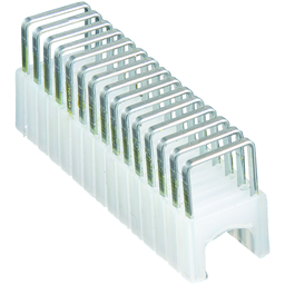 Product image for Klein 450-002 Insulated Cable Staples, 5/16" x 5/16", 11/16" Leg Length (Pack of 300)